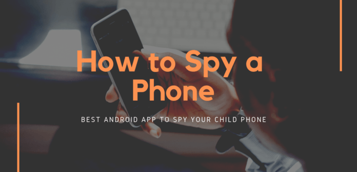 spy a phone