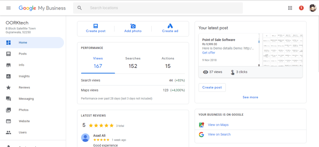 Google My Business - GMB Best Local listing Tool