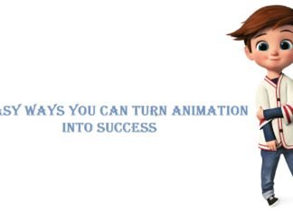 5 Easy Ways You Can Turn Animation into Success