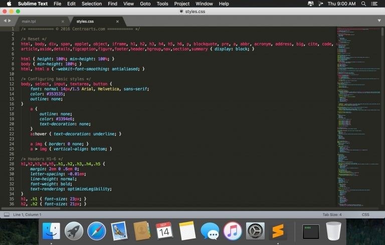 Best Text Editor 2019 - Sublime Text