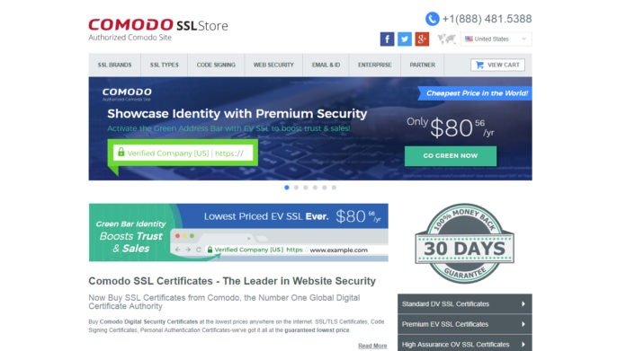 Best SSL certificate services to buy from in 2019