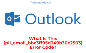 Error Code – pii_email_bbc3ff95d349b30c2503 Fixed