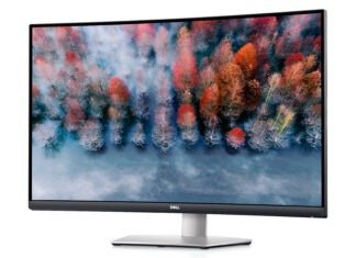 Best Dell 4K S3221QS Curved Monitor 2021