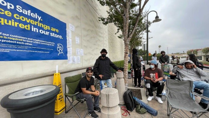 Life in the queue: meet the gamers camping out for an RTX 3080 Ti across the US