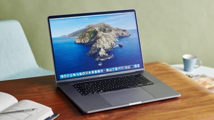 MacBook Pro 16-inch in 2021