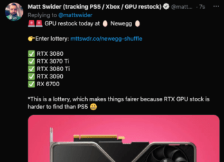 RTX 3080, 3070 Ti and 3090 are in 2021