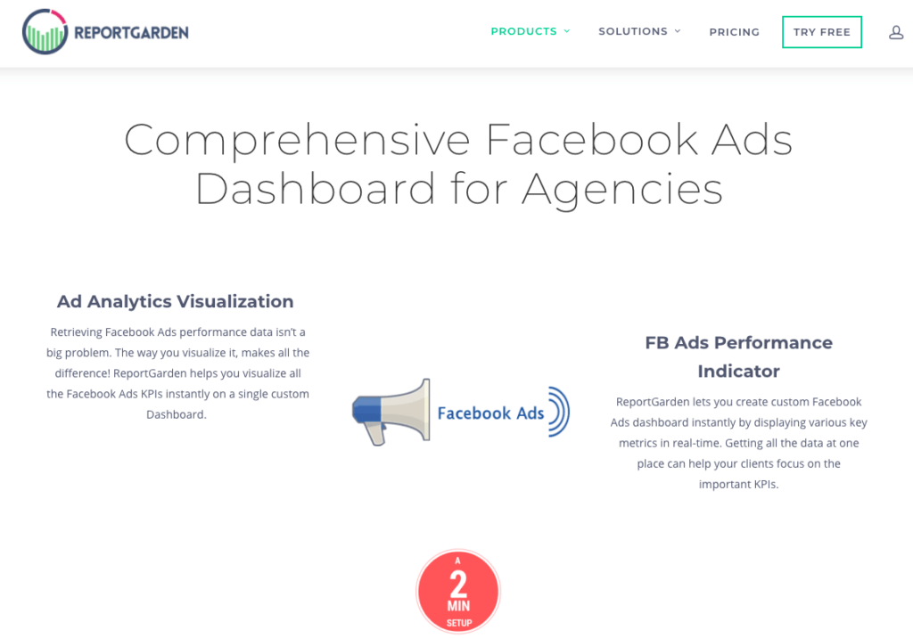 Facebook Dashboard 1