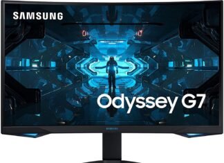 The best Samsung Odyssey G7 gaming monitor in 2021