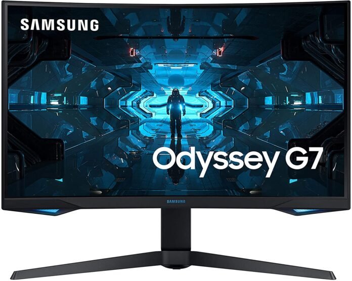 The best Samsung Odyssey G7 gaming monitor in 2021