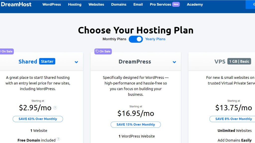 InMotion Hosting vs DreamHost 2021