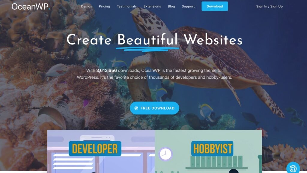 Best 5 WordPress themes for Business