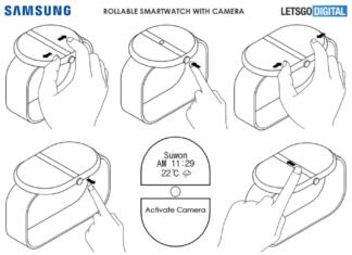 The Best Samsung Galaxy Watch 5 could have an extendable screen and a camera 2021