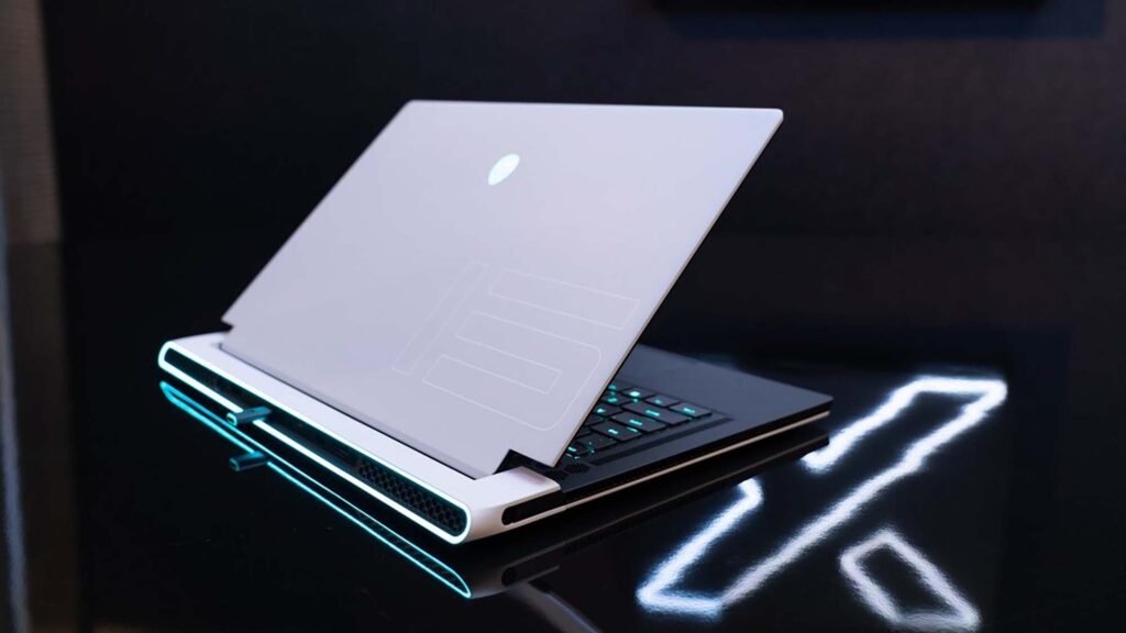 Best Alienware shows off its new laptops at CES 2022