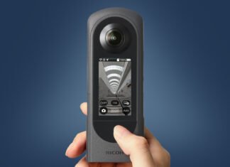 The Ricoh Theta X is a pocket 360 camera for creating immersive virtual tours in 2022