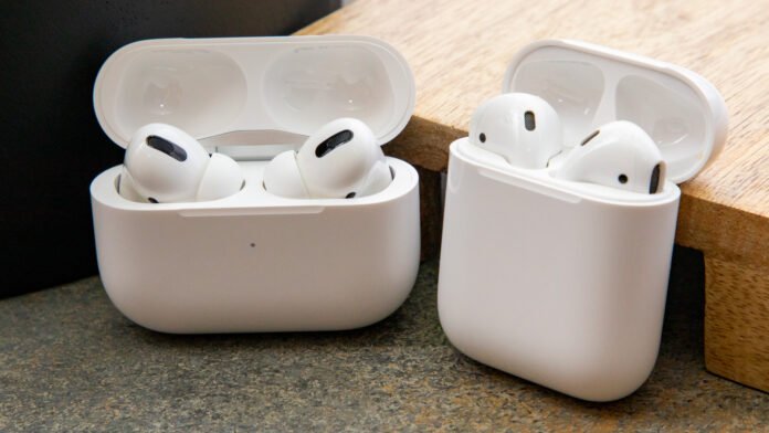 noise-cancelling wireless earbuds Apple AirPods vs AirPods Pro in 2022