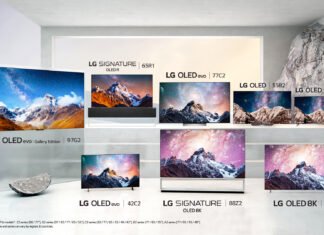 LG TV new OLED, mini LED, and QNED TVs in 2022