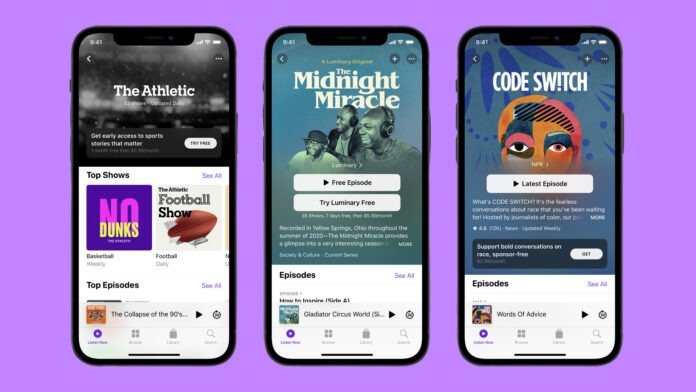 The best podcast app on iOS gets a major redesign, leaving Apple's app in the dust for 2022