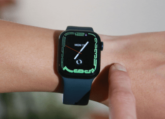 Apple Watch Series 7 models in 2022