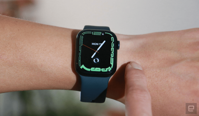 Apple Watch Series 7 models in 2022