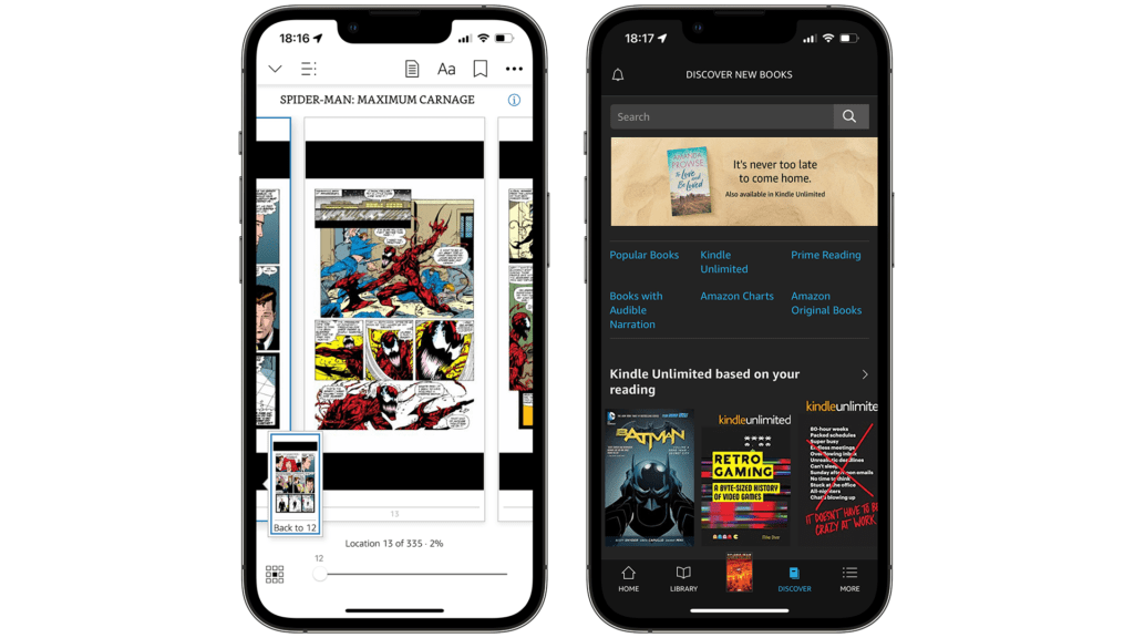 The best e-reader apps for use with iOS 15 in 2022