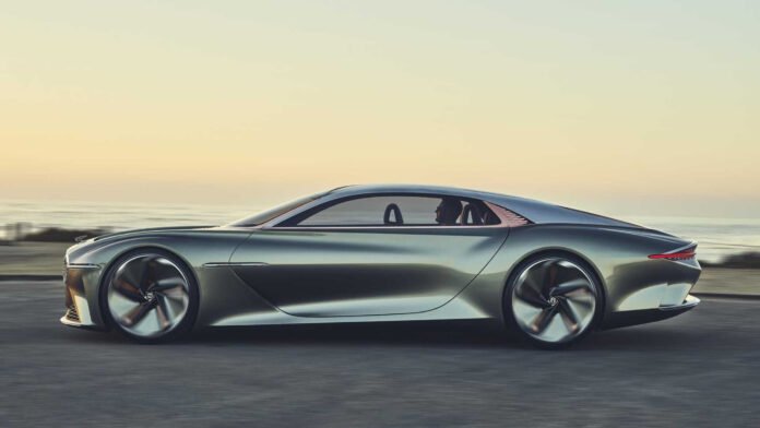 Bentley's first fully-electric car will blow your socks off in 2022