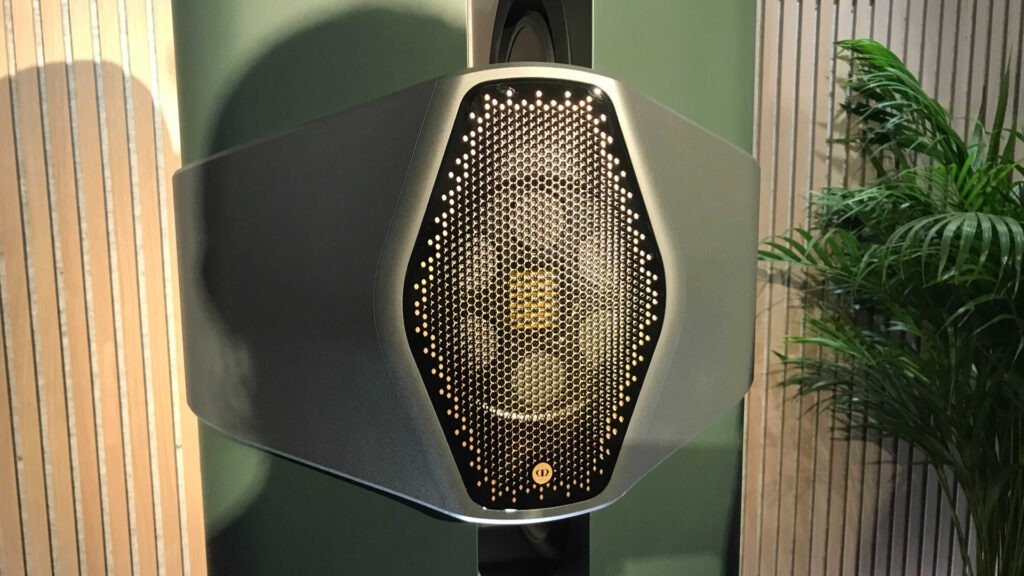 The design of these new speakers blew my mind in 2022