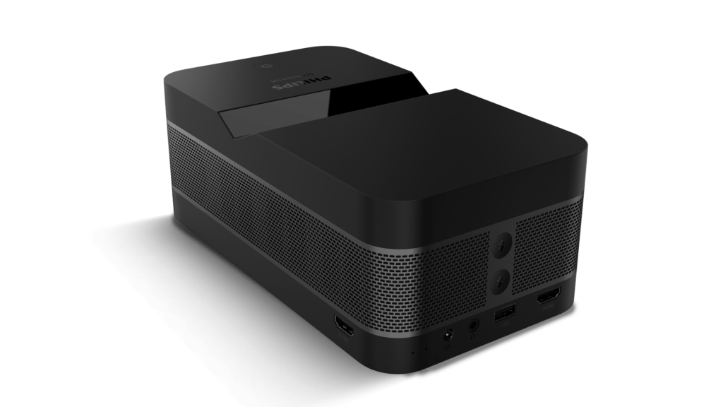 Philips’ new projector looks like one I’d actually want in my living room